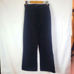 Guess Velvet Classic Black Pants